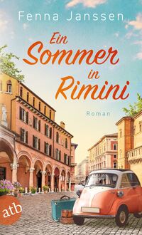Vorderes Coverbild Ein Sommer in Rimini