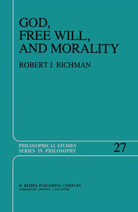 Vorderes Coverbild God, Free Will, and Morality