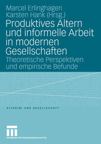 Vorderes Coverbild Produktives Altern und informelle Arbeit in modernen Gesellschaften