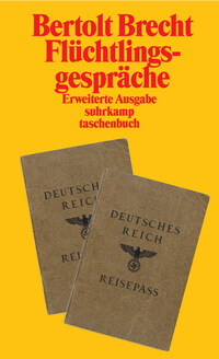 Vorderes Coverbild Flüchtlingsgespräche