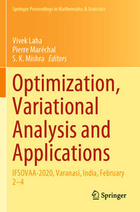 Vorderes Coverbild Optimization, Variational Analysis and Applications