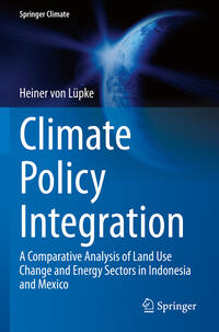 Vorderes Coverbild Climate Policy Integration