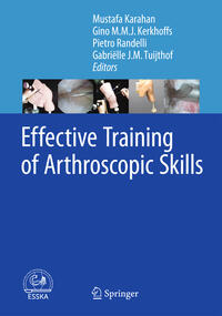 Vorderes Coverbild Effective Training of Arthroscopic Skills