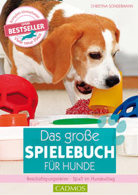Vorderes Coverbild Das große Spielebuch für Hunde