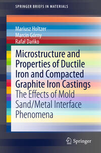 Vorderes Coverbild Microstructure and Properties of Ductile Iron and Compacted Graphite Iron Castings
