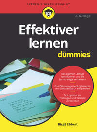 Vorderes Coverbild Effektiver Lernen für Dummies