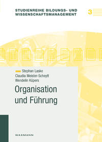 Vorderes Coverbild Organisation und Führung