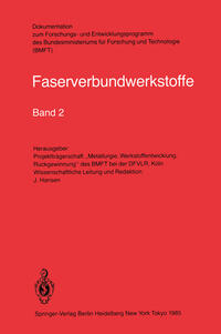 Vorderes Coverbild Faserverbundwerkstoffe