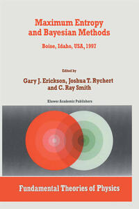 Vorderes Coverbild Maximum Entropy and Bayesian Methods