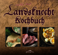 Vorderes Coverbild Landsknecht-Kochbuch
