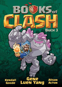 Vorderes Coverbild Books of Clash 3