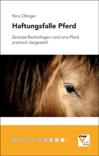 Vorderes Coverbild Haftungsfalle Pferd