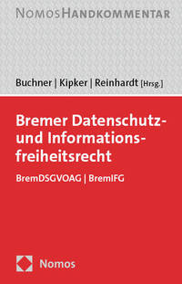 Vorderes Coverbild Bremer Datenschutz- und Informationsfreiheitsrecht