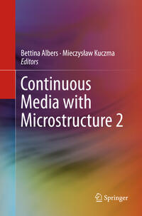 Vorderes Coverbild Continuous Media with Microstructure 2