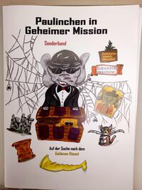 Vorderes Coverbild Paulinchen in Geheimer Mission