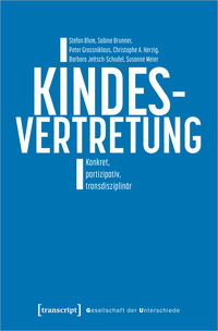 Vorderes Coverbild Kindesvertretung