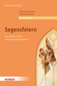 Vorderes Coverbild Segensfeiern