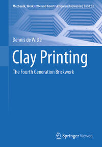 Vorderes Coverbild Clay Printing