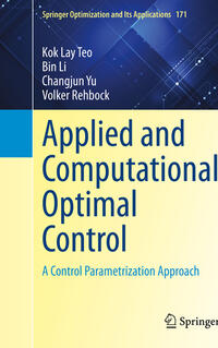 Vorderes Coverbild Applied and Computational Optimal Control