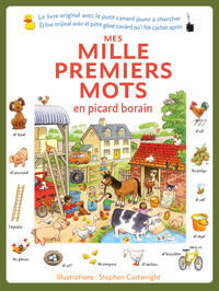 Vorderes Coverbild Mes mille premiers mots en picard borain