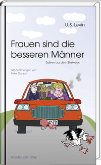 Vorderes Coverbild Frauen sind die besseren Männer