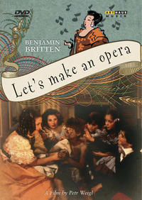 Vorderes Coverbild Let's make an Opera