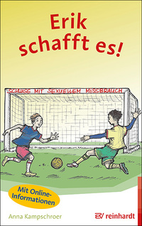 Vorderes Coverbild Erik schafft es!
