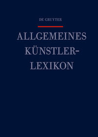 Vorderes Coverbild Allgemeines Künstlerlexikon (AKL) / Steenroet - Stundl