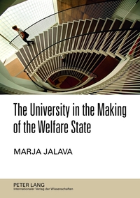 Vorderes Coverbild The University in the Making of the Welfare State