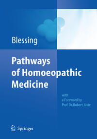 Vorderes Coverbild Pathways of Homoeopathic Medicine