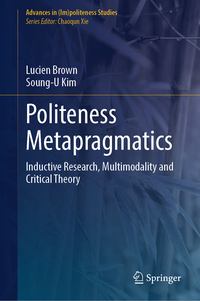 Vorderes Coverbild Politeness Metapragmatics