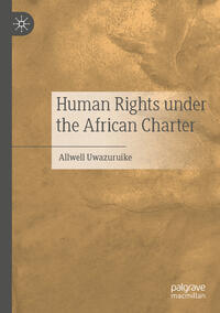 Vorderes Coverbild Human Rights under the African Charter
