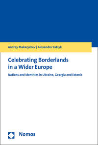 Vorderes Coverbild Celebrating Borderlands in a Wider Europe