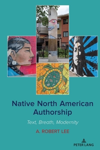 Vorderes Coverbild Native North American Authorship