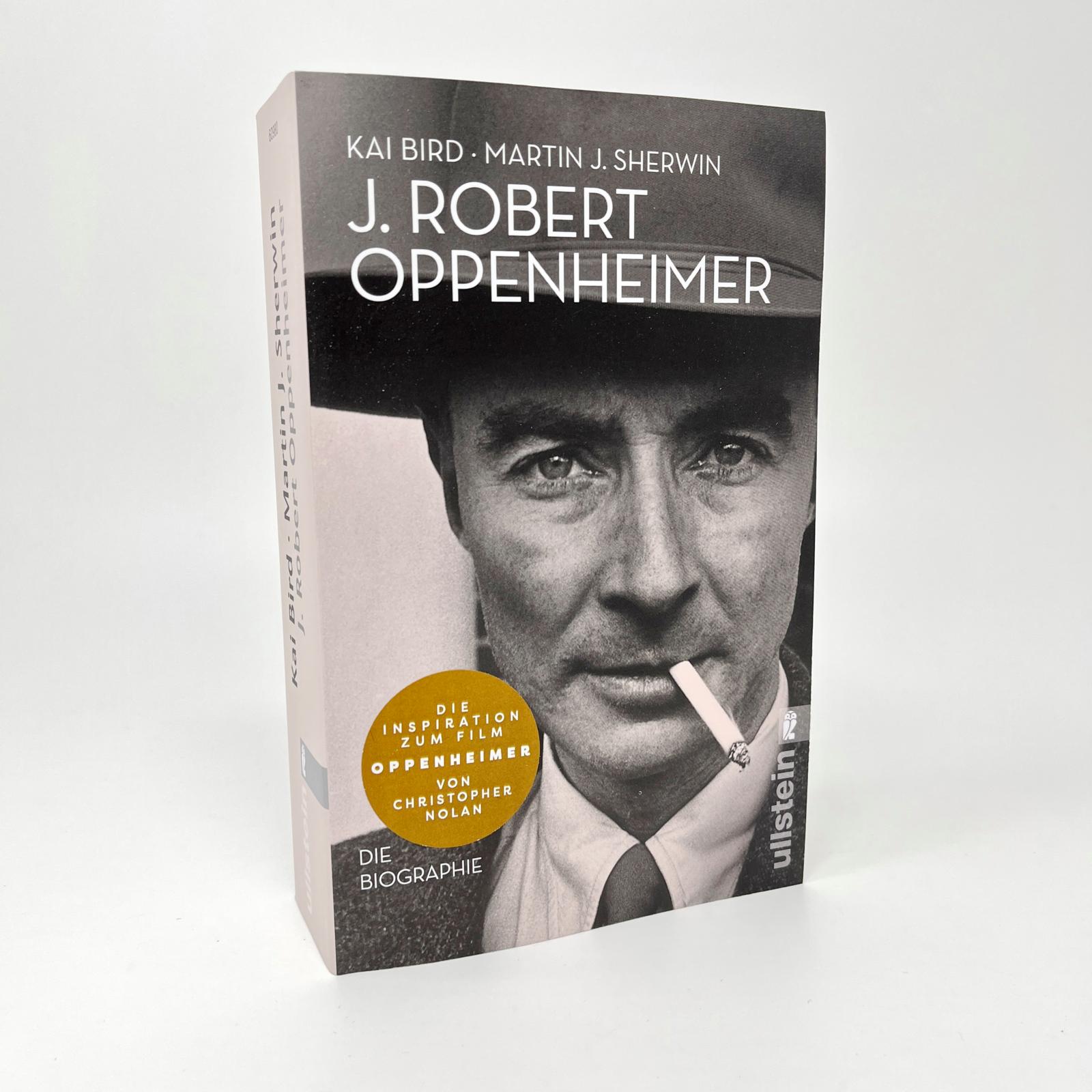 Beispielinhalt (Bild) J. Robert Oppenheimer
