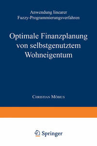 Vorderes Coverbild Optimale Finanzplanung von selbstgenutztem Wohneigentum
