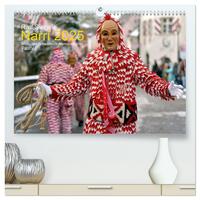 Vorderes Coverbild Narri 2025 Bilder der Schwäbisch-Alemannischen Fasnet (hochwertiger Premium Wandkalender 2025 DIN A2 quer), Kunstdruck in Hochglanz