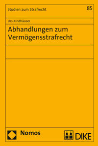 Vorderes Coverbild Abhandlungen zum Vermögensstrafrecht