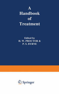 Vorderes Coverbild A Handbook of Treatment