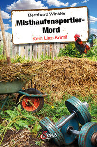Vorderes Coverbild Misthaufensportler-Mord