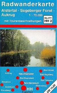 Vorderes Coverbild Radwanderkarte Alstertal - Segeberger Forst - Aukrug
