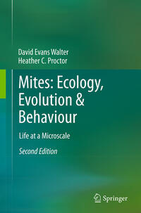Vorderes Coverbild Mites: Ecology, Evolution & Behaviour