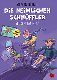 Vorderes Coverbild Die heimlichen Schnüffler