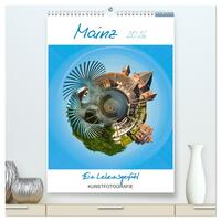 Vorderes Coverbild Mainz. Ein Lebensgefühl (hochwertiger Premium Wandkalender 2026 DIN A2 hoch), Kunstdruck in Hochglanz