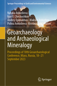 Vorderes Coverbild Geoarchaeology and Archaeological Mineralogy