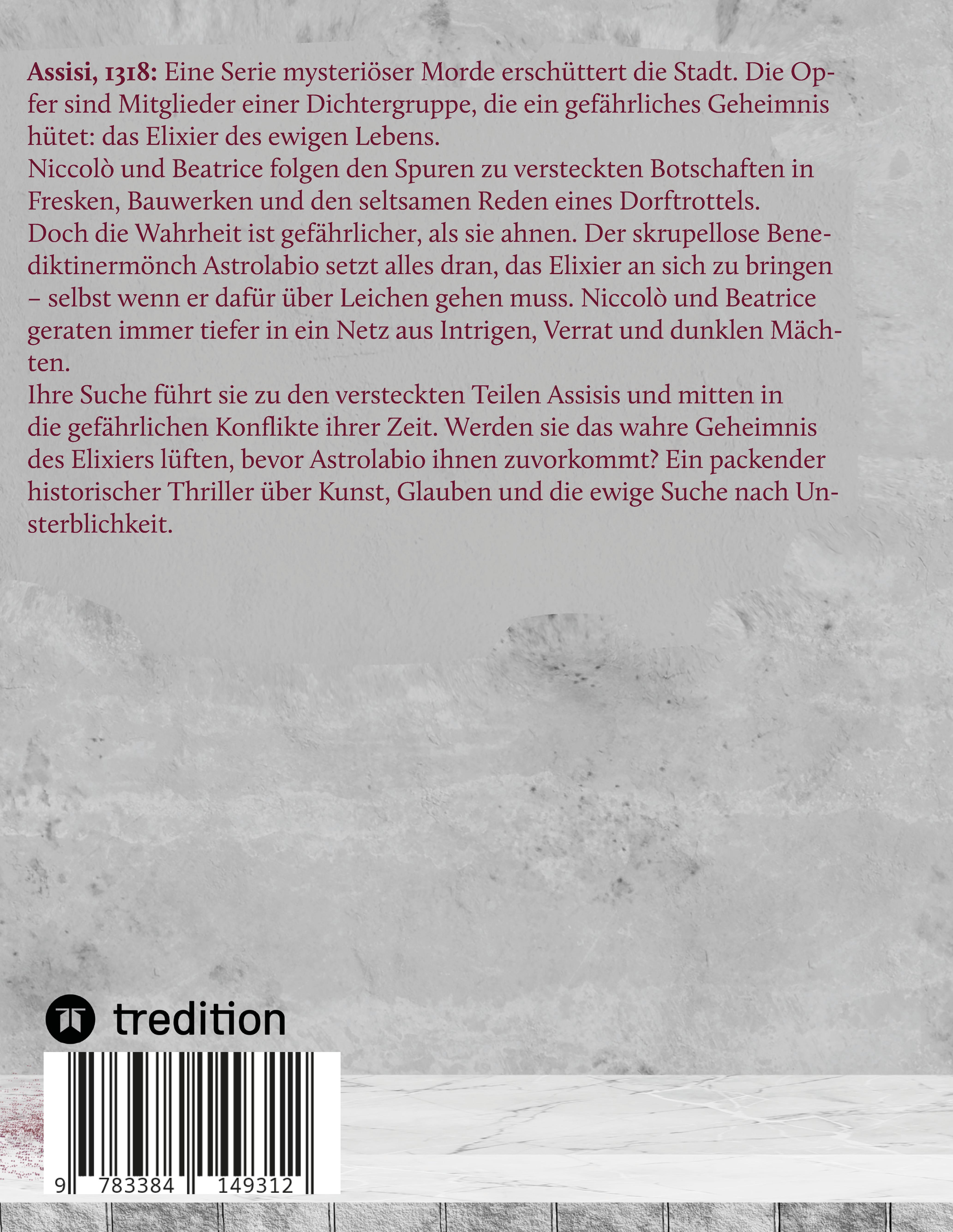 Rückseitencover Die Kinder des Affen