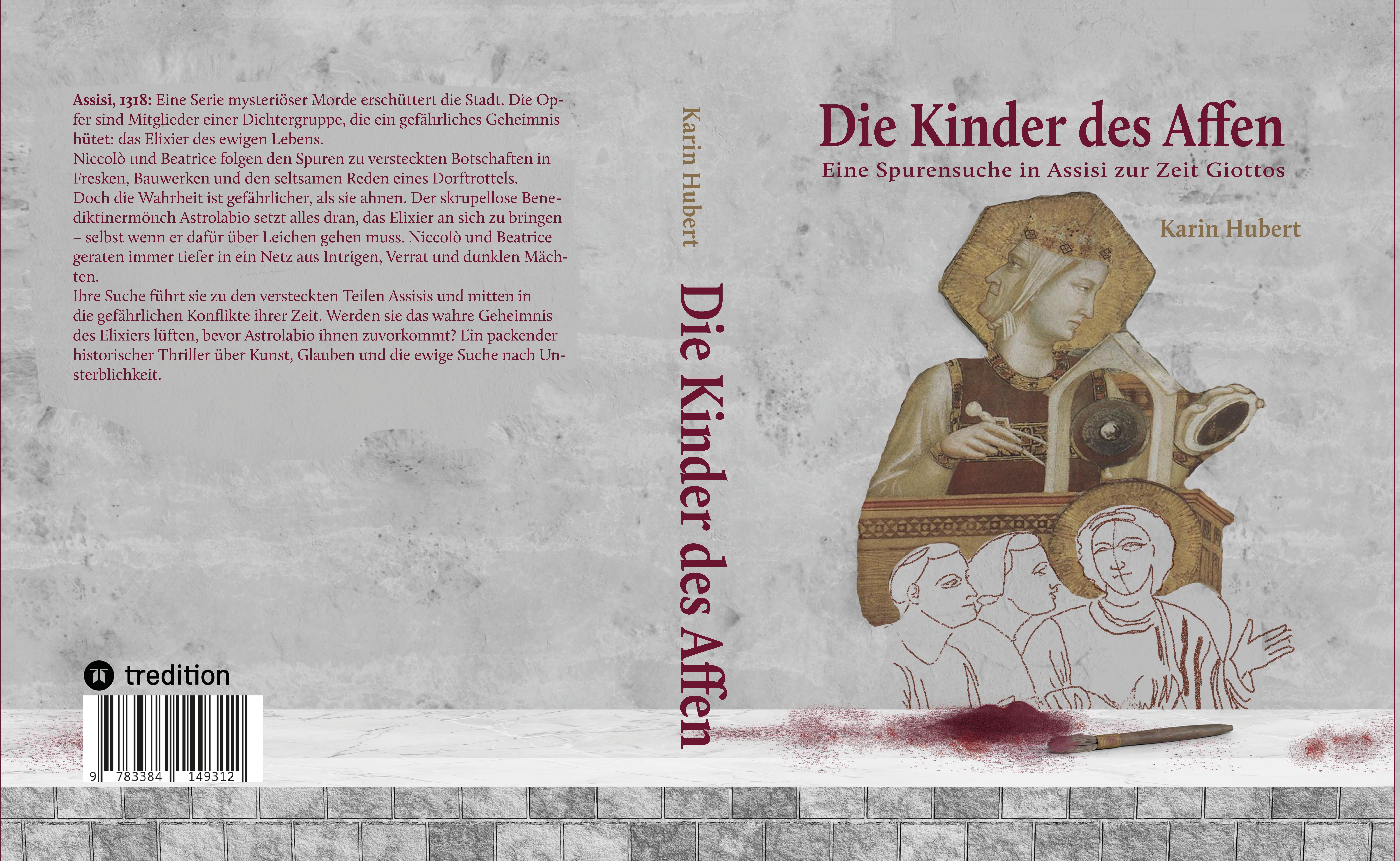 Gesamtes Coverbild Die Kinder des Affen