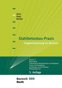 Vorderes Coverbild Stahlbetonbau-Praxis: Band 3
