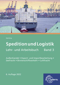 Vorderes Coverbild Spedition und Logistik, Lehr- und Arbeitsbuch Band 3