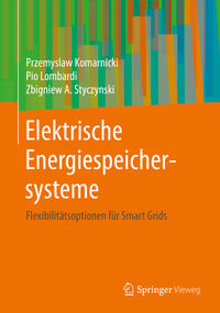 Vorderes Coverbild Elektrische Energiespeichersysteme